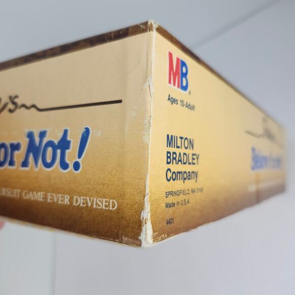 Ripley's Believe It Or Not Board Game 1984 Milton Bradley Complete 10+ - Picture 11 of 13